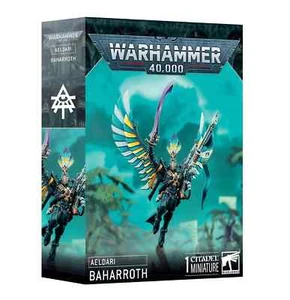 Warhammer 40k - Aeldari Phoenix Lord Baharroth - Brand New - Picture 1 of 1