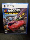 NASCAR Arcade Rush PS5 PlayStation 5 Game Mill Totalmente Nuevo Sellado Envío Gratuito 
