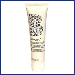 2 x Champú microexfoliante aceite de coco carbón renacimiento cuero cabelludo BRIOGEO 2 OZ - Imagen 1 de 14