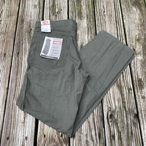 Wrangler Riggs Technician Pants Mens 32x32 Workwear Khaki Tan Brown New - Picture 1 of 7