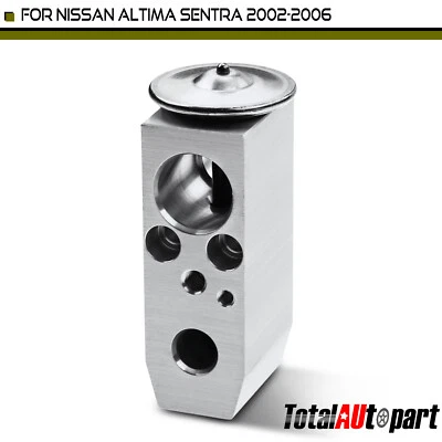 Válvula de expansión de aire acondicionado para Nissan Altima 02-06 Sentra Murano 08-14 Tsubame Tsuru Foto 1 de 4