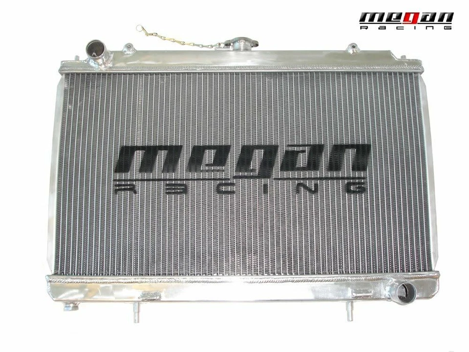 Radiador de aluminio MEGAN 3 filas para JDM 200sx SR20 SR20det S14 Silvia solo manual Foto 1 de 1