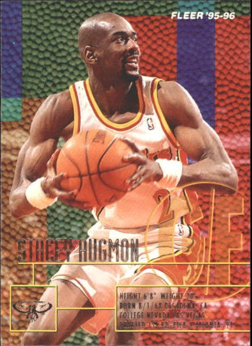 1995/1996 Fleer Basketball Part 1 Main Set Cards - Image 1 of 1