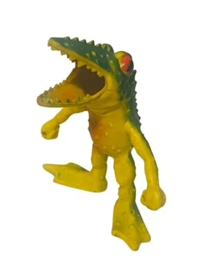 Froggacuda Arco Otro Mundo Figura de Acción Juguete de Goma De Colección Rana Caimán Reptil Foto 1 de 4