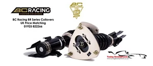 BC Racing BR Series Coilover Kit for Porsche 996 Turbo AWD Only 97- - Picture 1 of 3