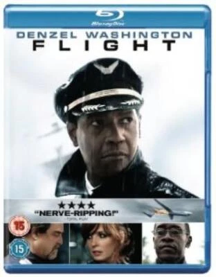Flight [Blu-ray] [2012] [Region Free] Blu-ray Expertly Refurbished Product - Image 1 of 2