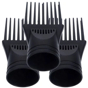 Juego de peine de viento accesorio secador de pelo de 3 piezas para facilitar el manejo del cabello - Imagen 1 de 12