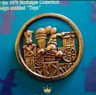 Prendedor de colección Hallmark colección 25 aniversario 1998 prendedor #1 juguetes broche  Foto 1 de 3