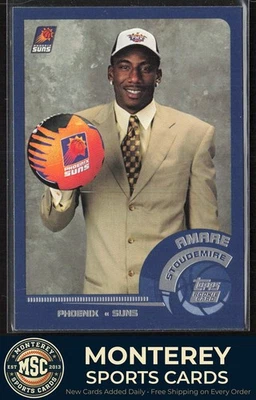 Amare Stoudemire 2002-03 Topps RC #193 Phoenix Suns - Image 1 of 2