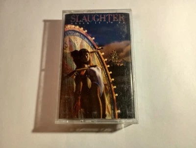 Slaughter - Stick It to Ya (Cassette, 1990, Glam Metal, Hard Rock, Chrysalis) - Image 1 of 3