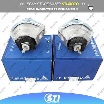 Soportes de motor LEMFÖRDER L & R para BMW 525i 528i 530i 535i E60 E63 E61 E64 Foto 1 de 4