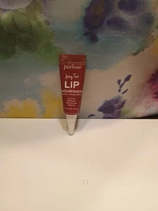 Nutridor de labios Purlisse Juicy Tint en brillo nude. Tamaño mini, 0,17 fl oz. - Imagen 1 de 2
