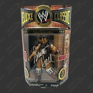 Figura de acción de superestrellas clásicas WWE Jakks firmada por Scott Hall - Imagen 1 de 2