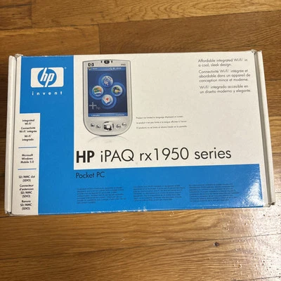 HP iPAQ rx1950 series Pocket PC New (other) Read Description - Image 1 of 4