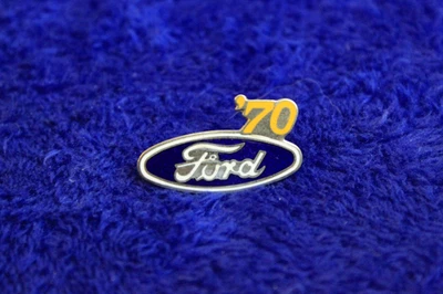 Ford Blue Oval 70 Hat Lapel Pin Accessory - Image 1 of 4