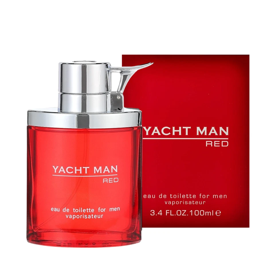 Yacht Man Red by Myrurgia EDT Spray 100ml - image 1 of 1