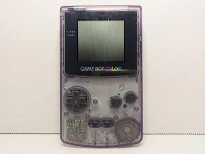 Sistema portátil Nintendo Game Boy Color - Roxo atômico - Testado e funcionando - Imagem 1 de 4