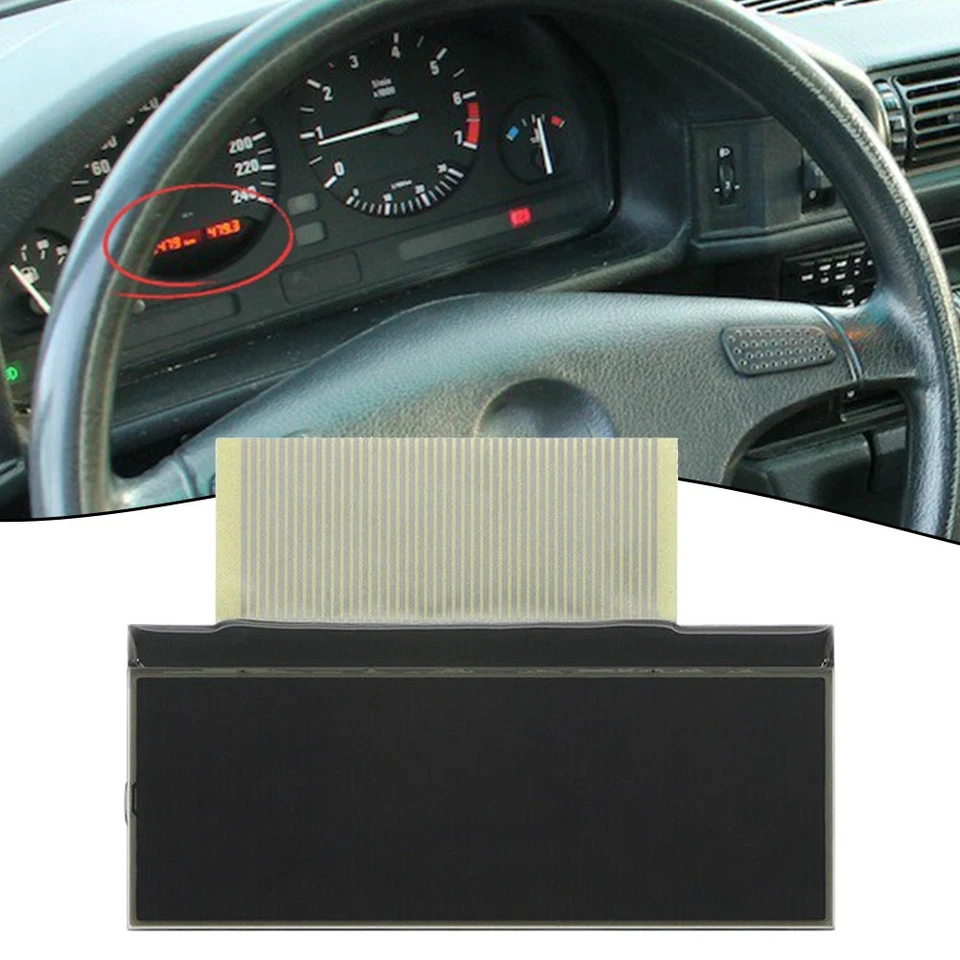 Ersatzteil LCD Anzeige f��r BMW 5er E34 Instrumentencluster 62118359355