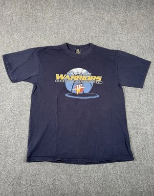 Camiseta De Colección Golden State Warriors Conferencia Oeste Talla XL Estampado Gráfico Foto 1 de 4