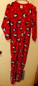 Faded Glory~Sleepwear/ Costume RN# 72602 Girls L (10/12) Penguins&With Feet NEW! - Picture 1 of 23