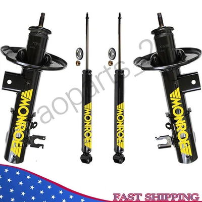 Conjunto de puntales amortiguadores delanteros traseros Monroe para Mazda 6 2014 2015 Foto 1 de 4