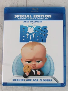 The Boss Baby: Special Edition (Blu-Ray, DVD, 2017) - Picture 1 of 3