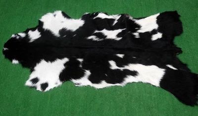 GOAT Western taxidermy Hide Rug Natural Pattern Fur Goat Hide Rode SA-278 - Image 1 of 3
