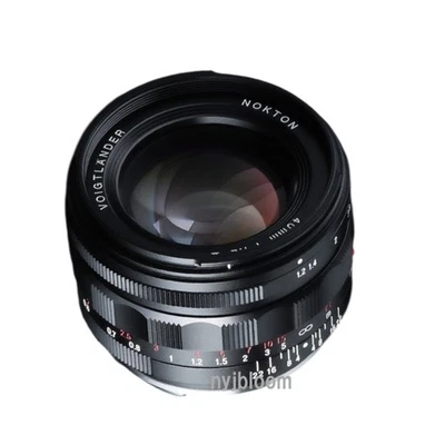 New VOIGTLANDER NOKTON 40mm f1.2 Asph II VM Mount Lens Manual Focus  - Image 1 of 4