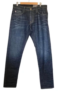 AG Adriano Goldschmied Denim 360° Jeans Men's 32 - Dark Wash Slim Fit - Picture 1 of 7