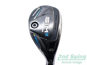 TaylorMade SIM2 Rescue Hybrid 3 Hybrid 19.5° Graphite Regular Right 41.25in - Picture 1 of 8