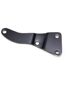 Trans-Dapt Alternator Bracket Lower Passenger Side Steel Black Powder Co (8538) - Picture 1 of 12