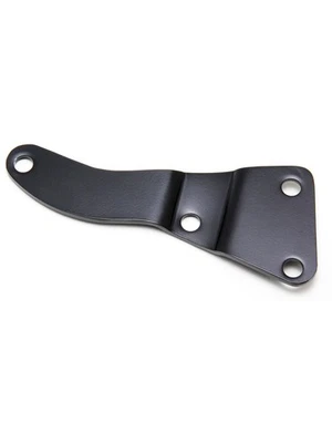 Trans-Dapt Alternator Bracket Lower Passenger Side Steel Black Powder Co (8538) - Image 1 of 4