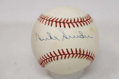 Duke Snider  PSA/DNA Authenticated Auto Signed Baseball Dodgers - Image 1 of 4