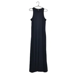 ME+EM Women’s Black Sleeveless Maxi Dress Size UK 8 US 4 EU 36 - Picture 1 of 6