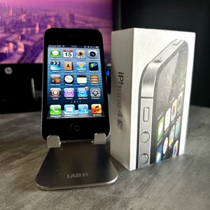 iPhone 4S – Édition Collector Application Rétro – iOS 6 Jailbreaké + Certificat - Photo 1/9