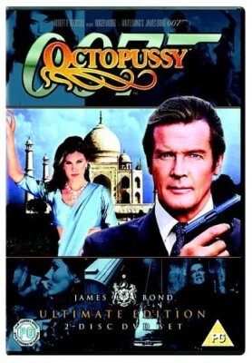 Octopussy DVD (2006) Roger Moore, Glen (DIR) cert PG FREE Shipping, Save £s - Image 1 of 2