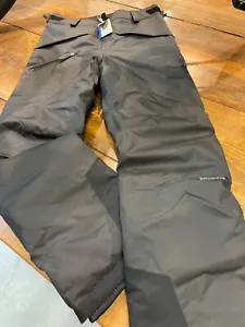Patagonia Boys Snowshot Pants Black Size XXL 16-18 - Picture 1 of 6