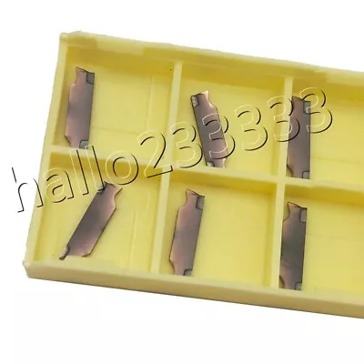 MGMN200 / MGGN200R-8 LF6018 2mm width Grooving Cut Insert For stainless steel - Image 1 of 4