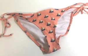 Slip bikini donna Out From Under grande arancione cactus deserto perizoma nuovo 2417 - Foto 1 di 5