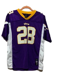 Reebok NFL Players Youth 18-20 Adrian Peterson Minnesota Vikings Jersey XL - Picture 1 of 8