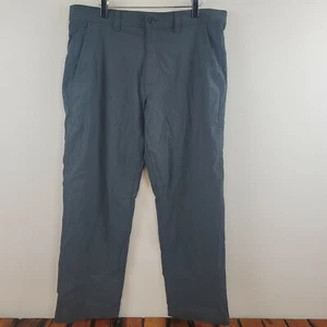 Eddie Bauer men's hiking guide pants classic/straight regular fit 34/30 blue - Picture 1 of 11
