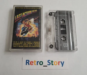 Kassette K7 / Audio Tape - Last Action Hero - 1993 - EUROPA - Bild 1 von 11