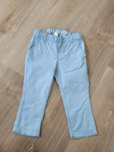 NEU Jungen H&M Hose Gr. 86 hellblau Cargohose Frühling Jungenkleidung Chino - Bild 1 von 3