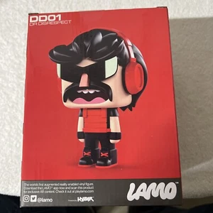 LAMO AR Dr Disrespect DD01 Vinyl Figure Sealed New In Box FREE SHIPPING - Picture 1 of 4