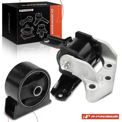 2x Front Engine Motor Mount for Mitsubishi Outlander 2007 2008 2009-2013 3.0L - Image 1 of 4