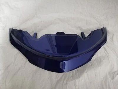 Rear Battery Cover Original Yamaha Majesty 400 Blue 2004-2008 - Image 1 of 3