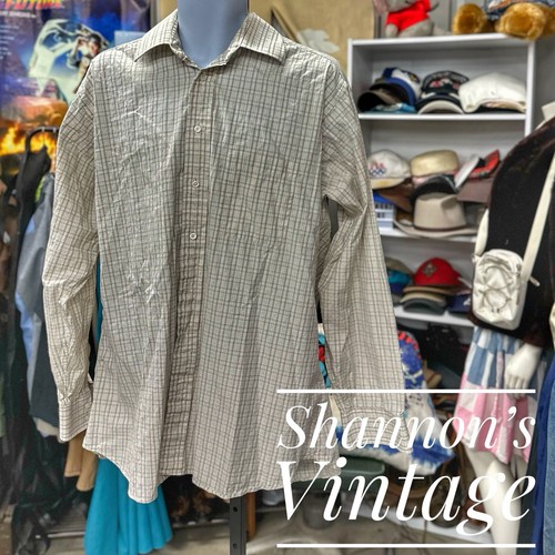 Camicia Burberry tg 17R con bottoni A32.