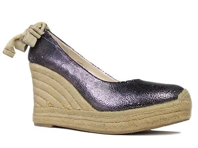 Boutique 9 Women's Marcello Espadrille Wedge Sandals Purple Leather Size 7.5 M - Image 1 of 4