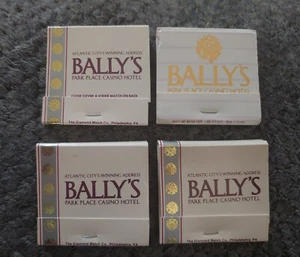 Bally’s Park Place Casino Hotel Matchbook Atlantic City 80s - Picture 1 of 7