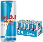 Red Bull Sugar Free Energy Drink 250ml Pack of 24